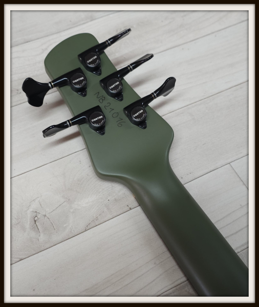 Spector Euro 5 Classic, Custom Color Olive Green Matte